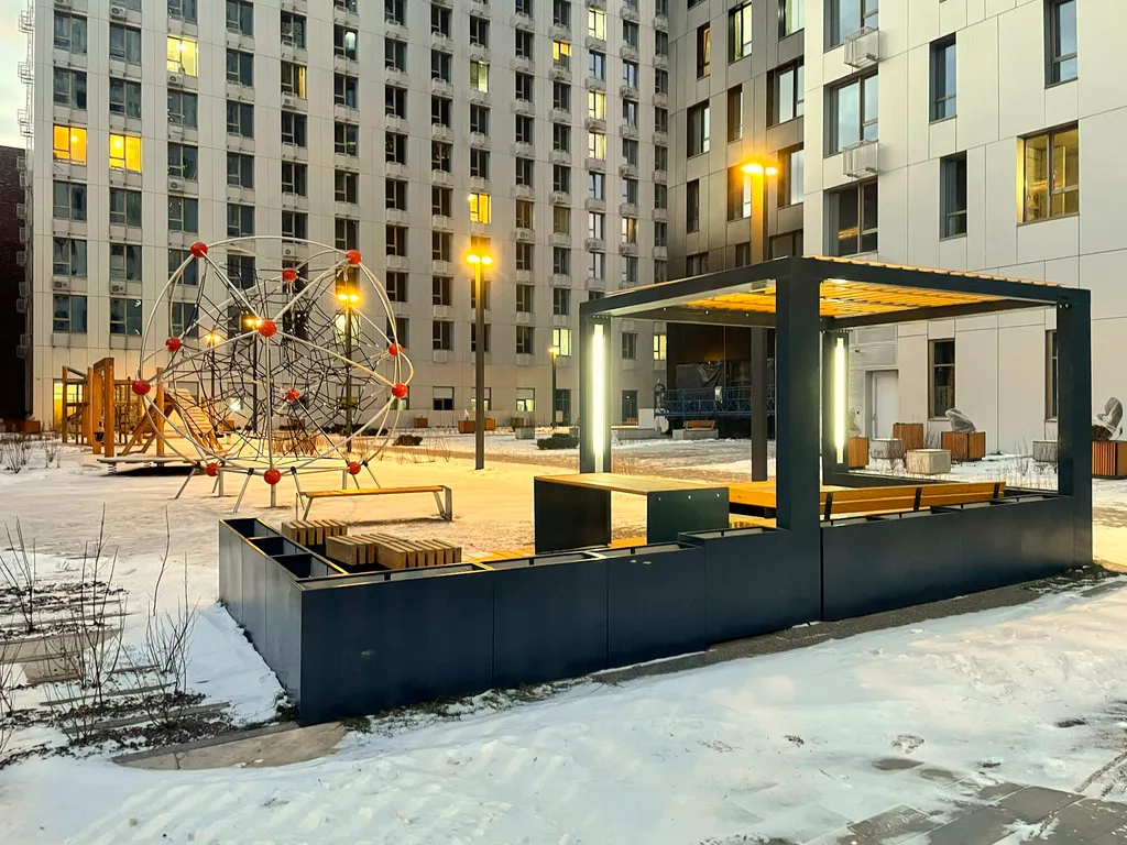 Квартира Квартира В жк класса комфорт-плюс жк найс лофт 6111-3 — Москва