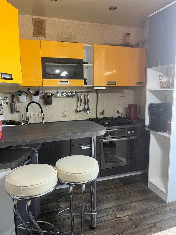 Комфортная большая квартира в центре пляжного поселка