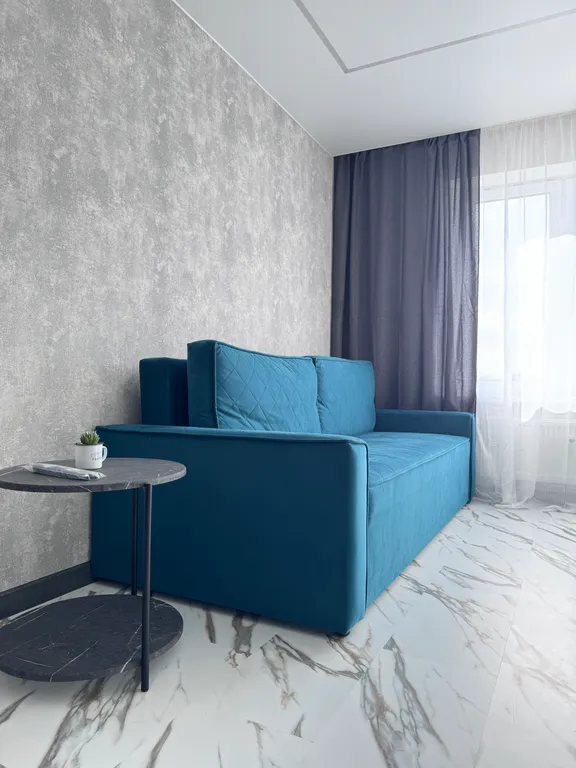 Уютная квартира с современным дизайном