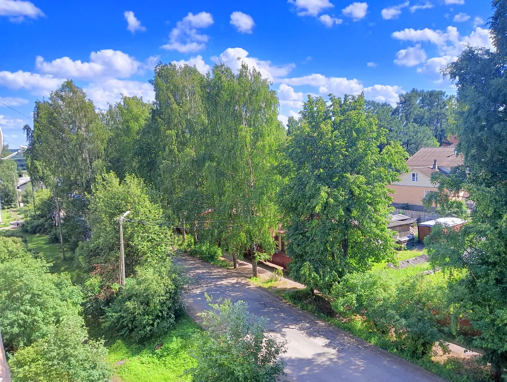 Квартира в центре с панорамными окнами и живописным видом