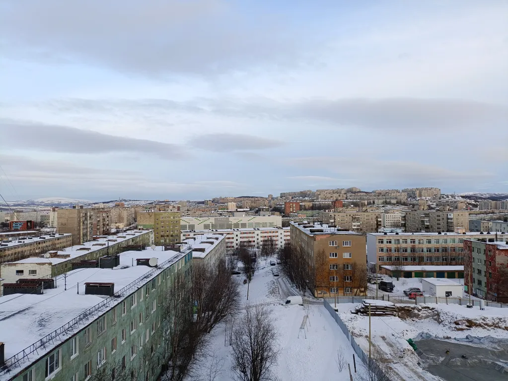 Квартира в центре с панорамным видом на город