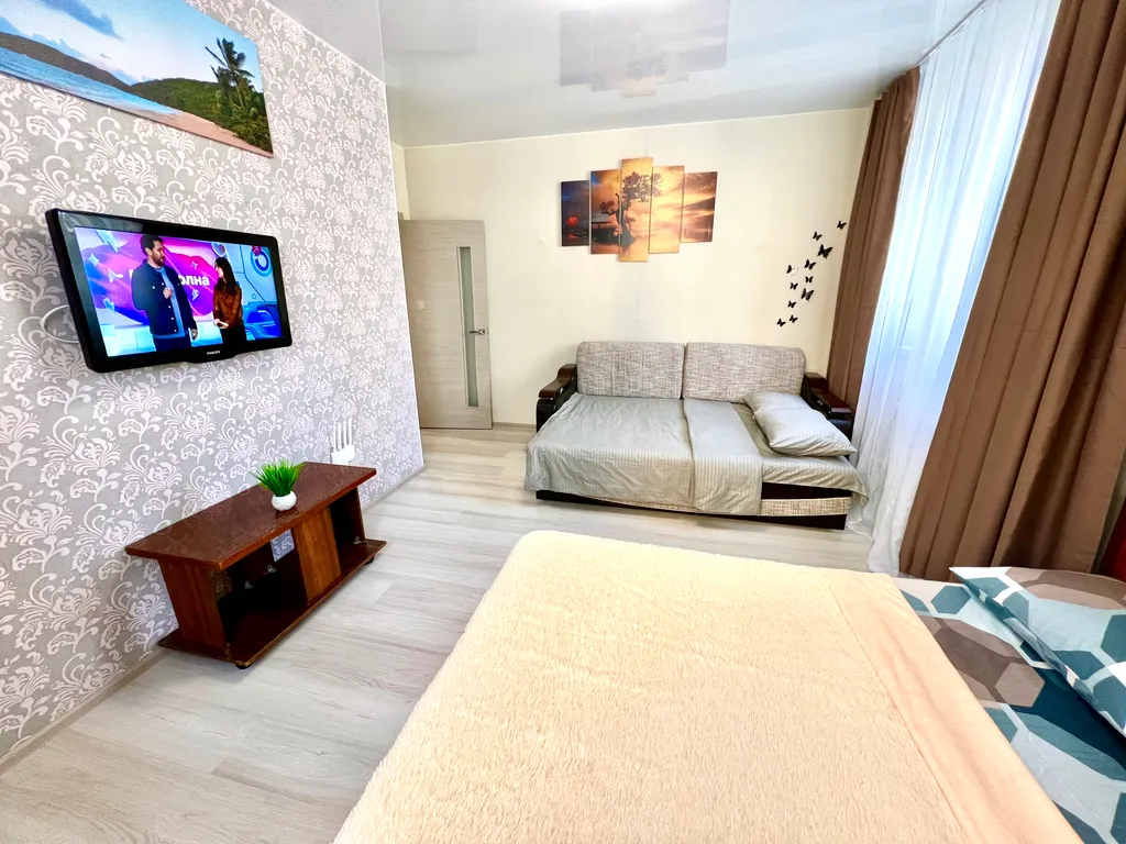 Квартира Уютная квартира на 7 этаже в ЖК Радужный люкс — Самара