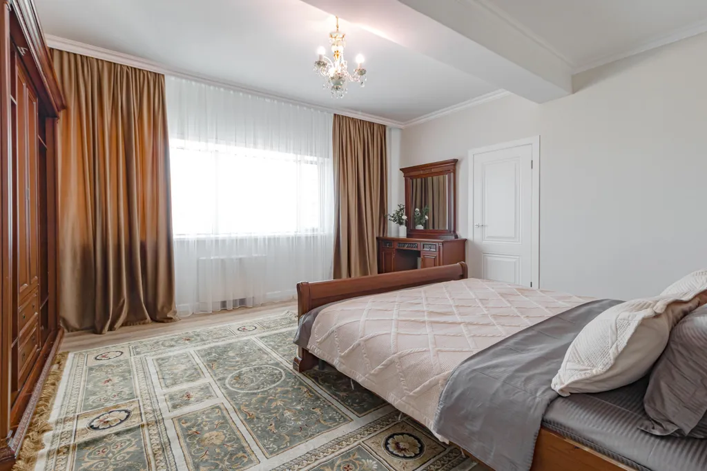 Светлая и уютная квартира в центре города с прекрасным видом