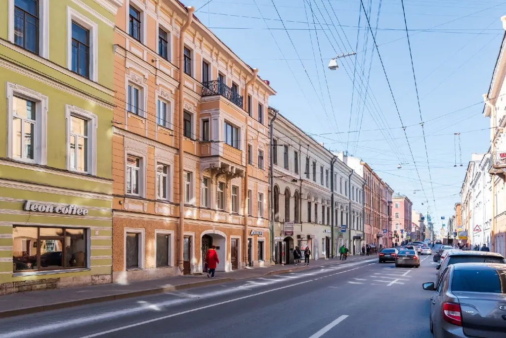 Квартира 1-комнатная Квартира — Санкт-Петербург