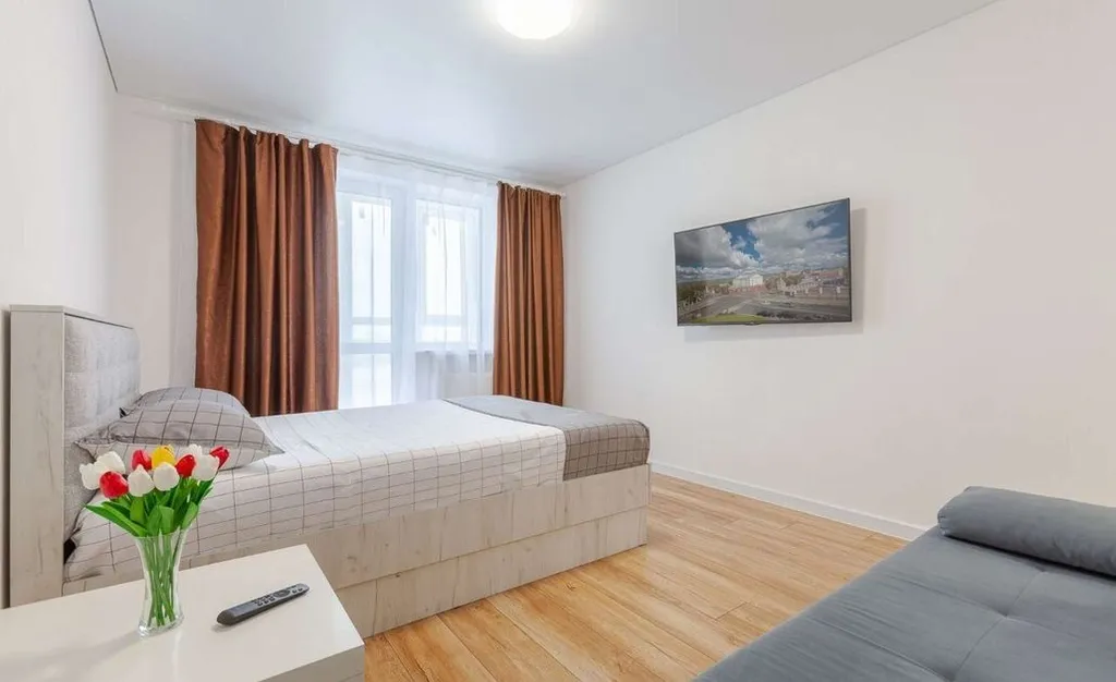 Апартаменты Квартиркаплаза семейный вариант у Самарских терм