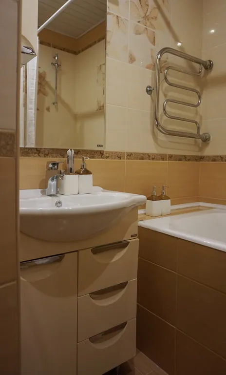 Уютная просторная двушка для большой семьи