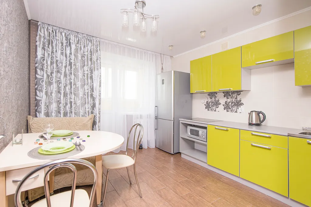 Уютная квартира с видом на город