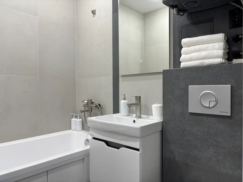 Квартира у Авто и ЖД вокзала Томск-1