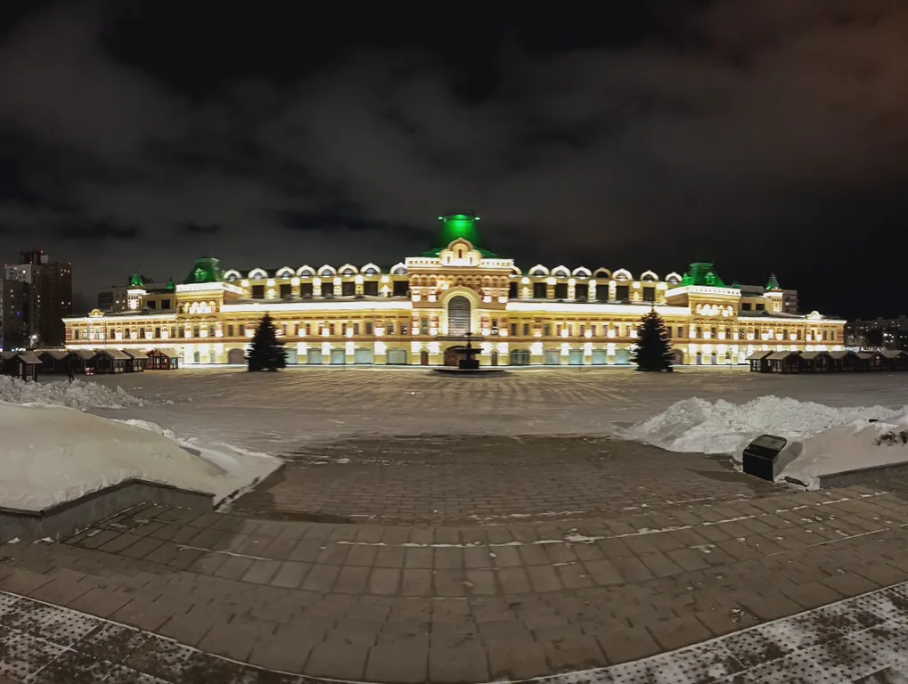 Стильная квартира-студия в исторической части города