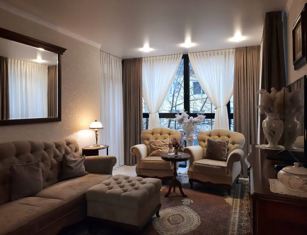 Квартира Квартира Скромная хижина в живописном тихом уголке центральной части — Светлогорск