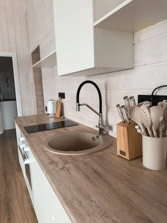 Уютный домик с сауной