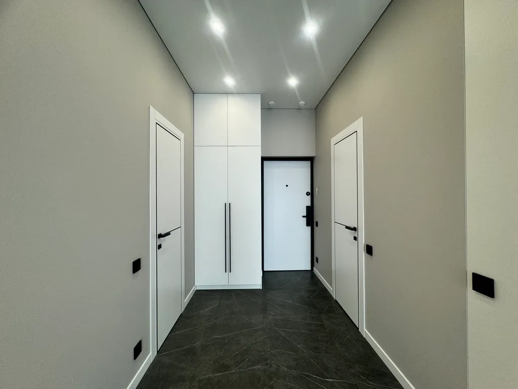 Дизайнерская евродвухкомнатная квартира в ЖК бизнес-класса Аллея Парк