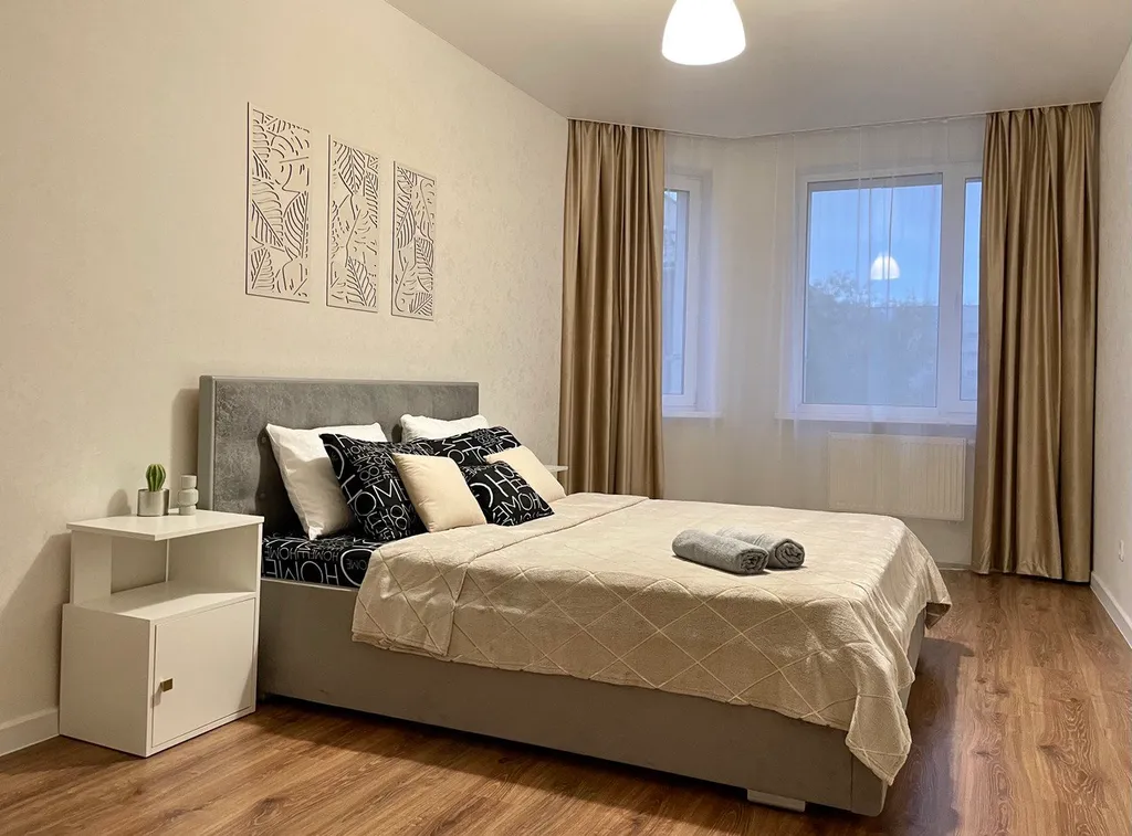 Уютная 2-комнатная квартира в спальном районе