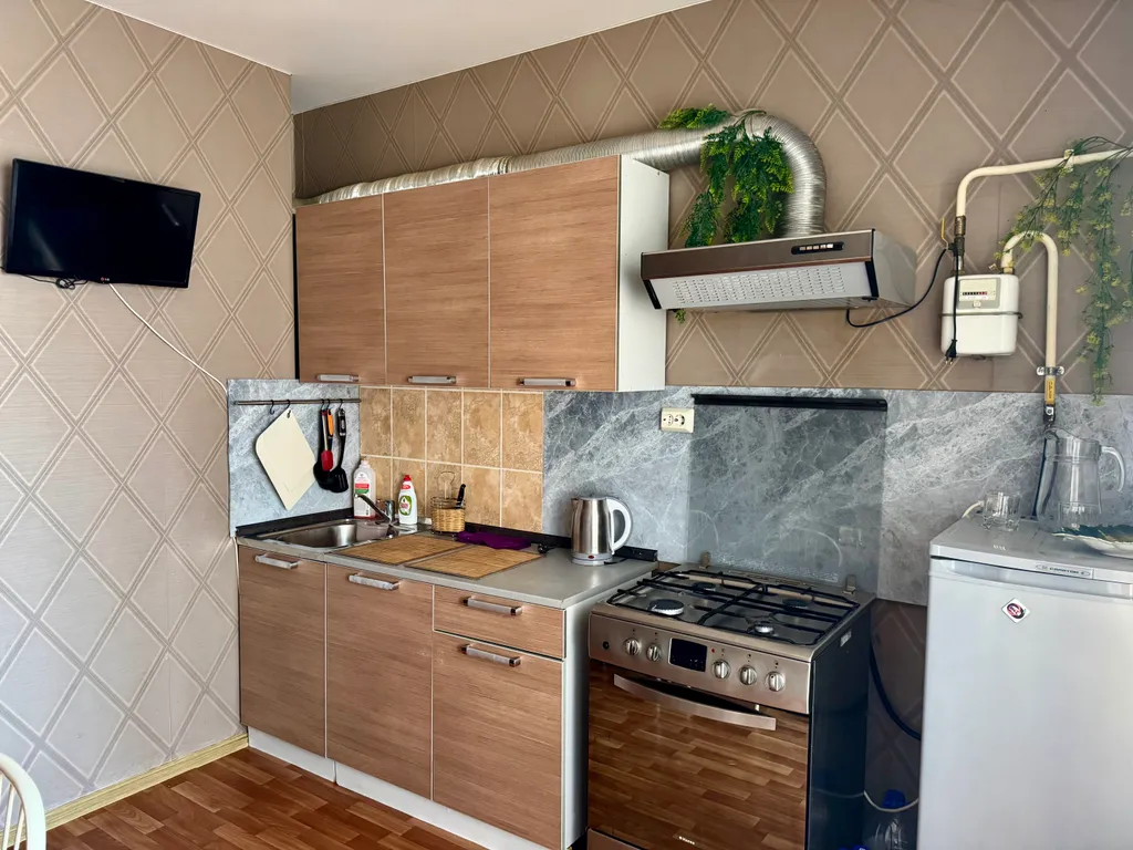 Просторная и уютная квартира