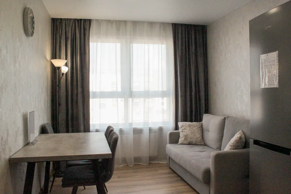 Уютная однокомнатная квартира