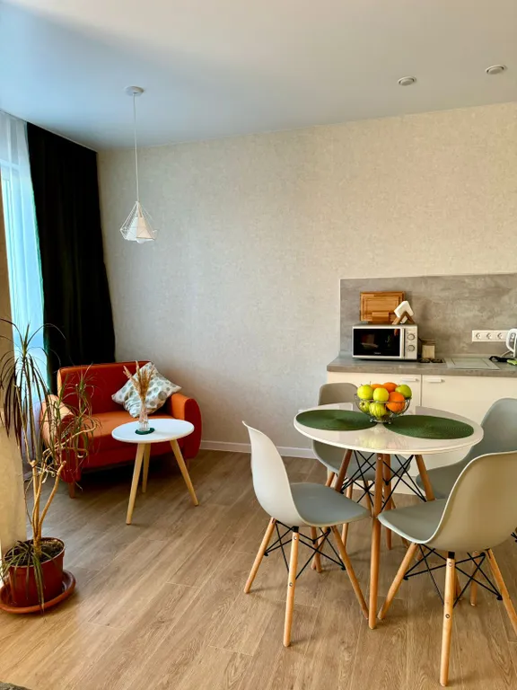 Уютная стильная студия в ЮГ-2