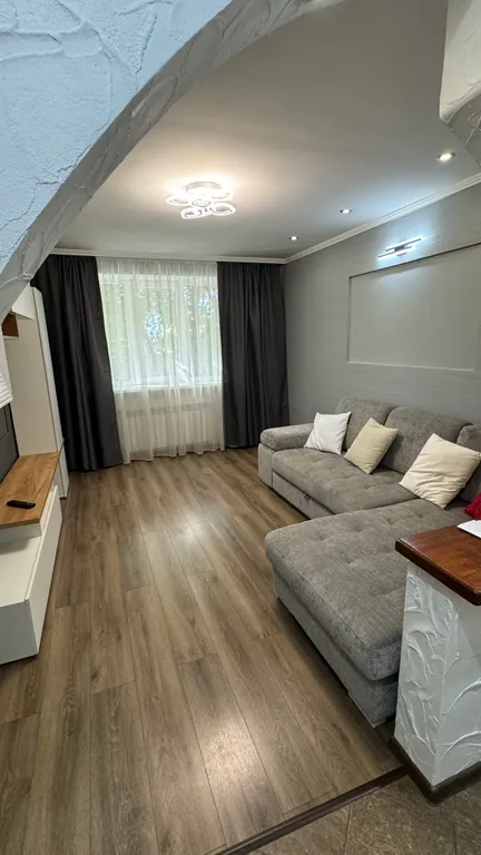 Квартира Уютная 2-комнатная квартира в центре города — Светлый