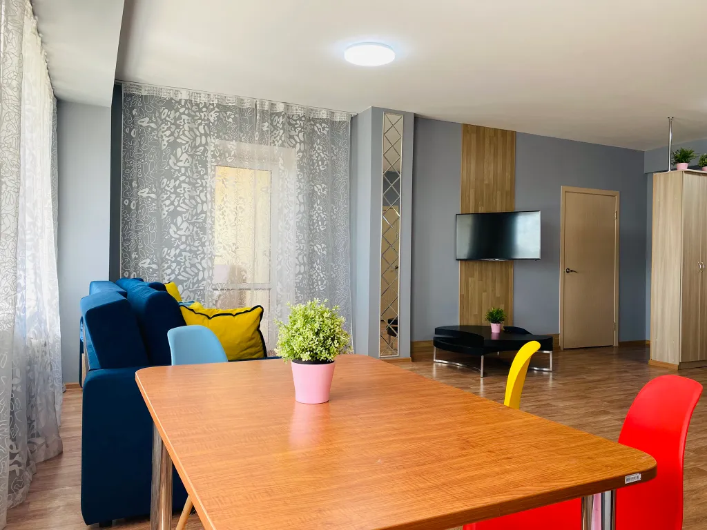 Видовые апартаменты на 16 этаже в Loft стиле