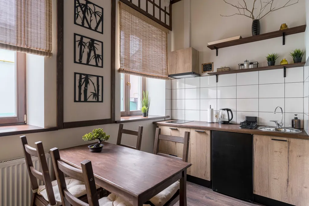 Двухярусная студия в восточном стиле в самом центре Бреста