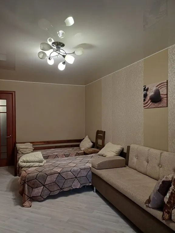 Уютная просторная однушка в Новлянском