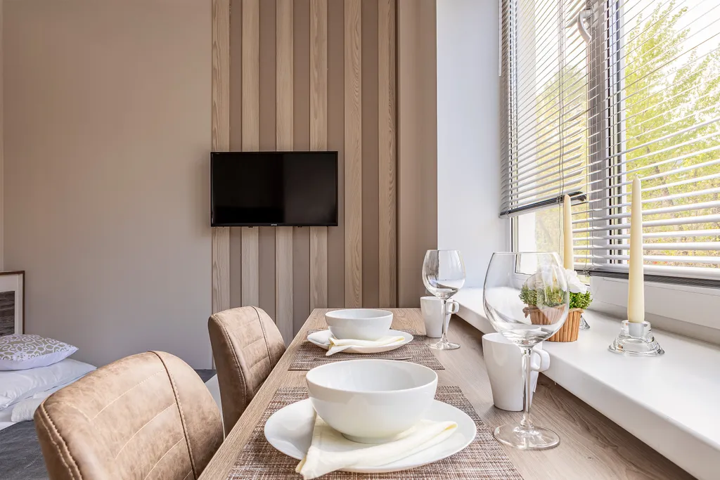 Просторная квартира-студия