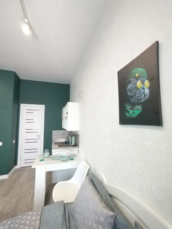 Апартаменты с видом на реку