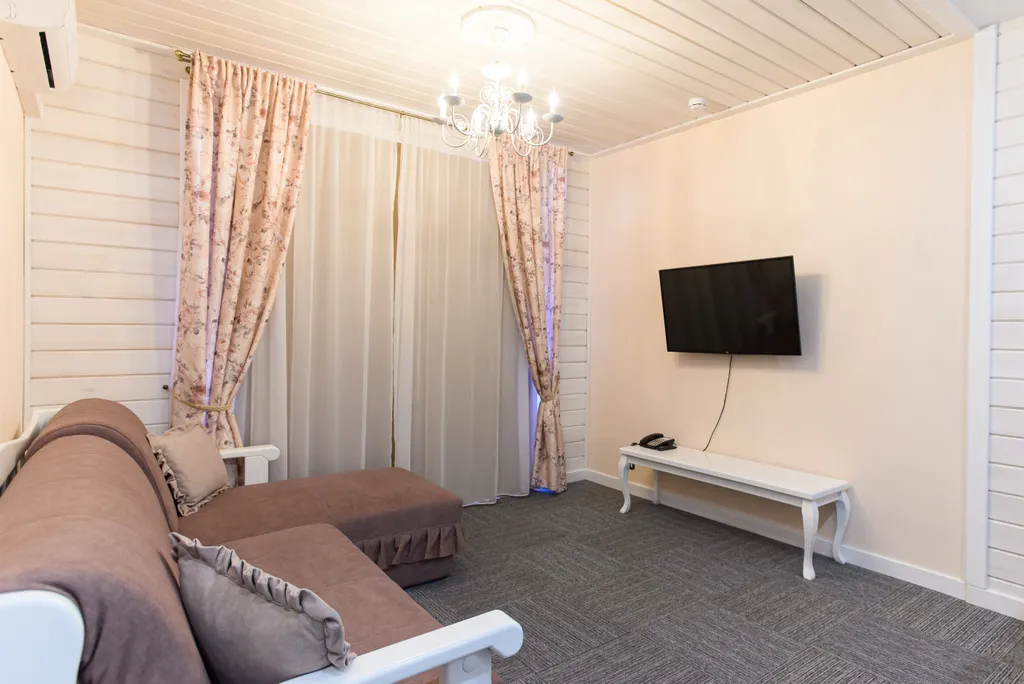 Апартамент (Двушка) на ГЛК Солнечная Долина №322 в Sports Residencе