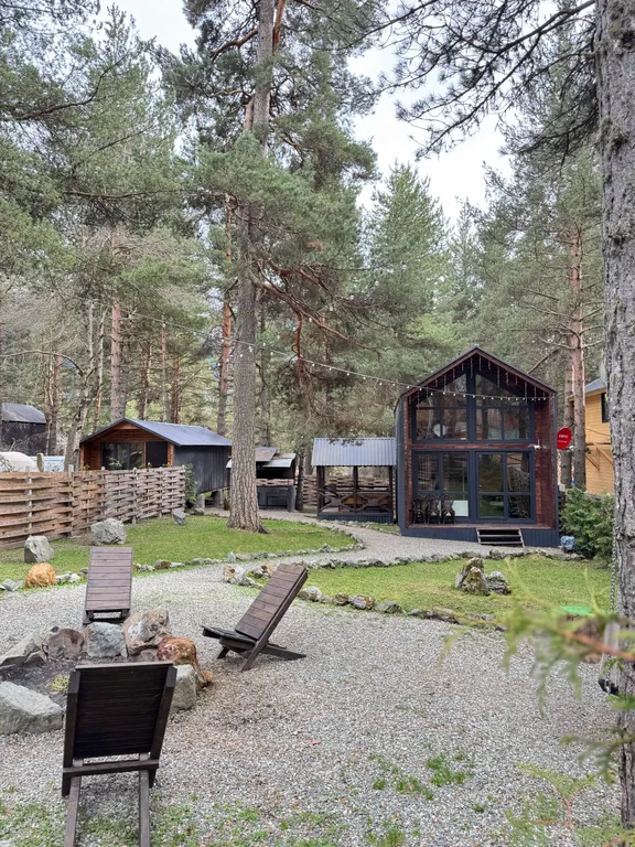 Коттедж Уютный домик в лесу — аренда посуточно в Архыз