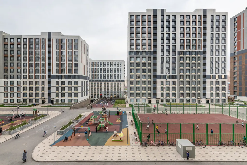 Просторная и уютная квартира около ТРЦ Хан-шатыр