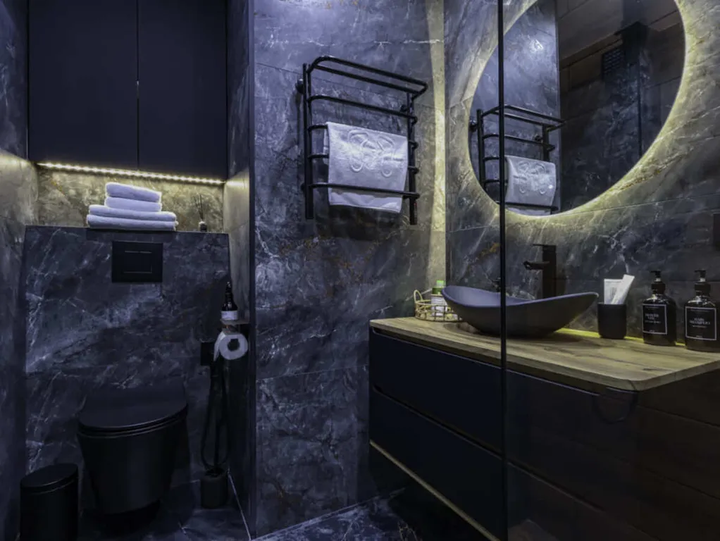 Стильная 1-комнатная квартира