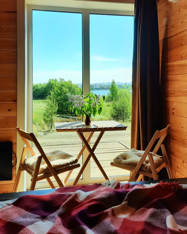 Уютный домик с сауной и мангалом на берегу Ангары