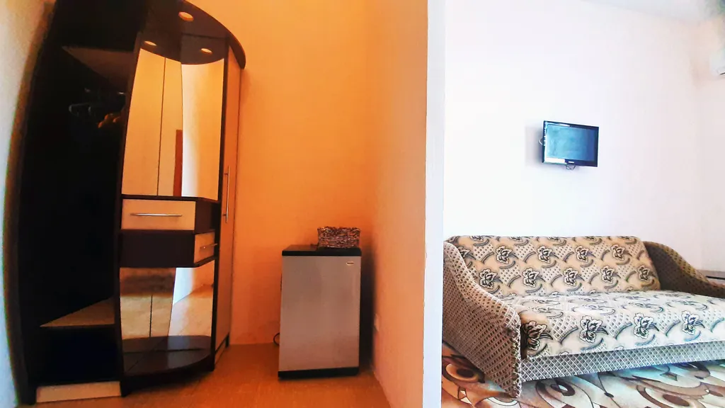 Однокомнатный номер с балконом - с трёхразовым питанием