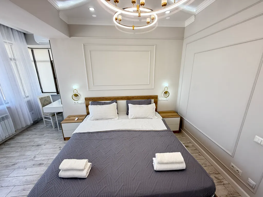 Просторная квартира в центре города