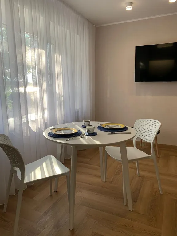 Апартамент для семьи с окнами на Волгу