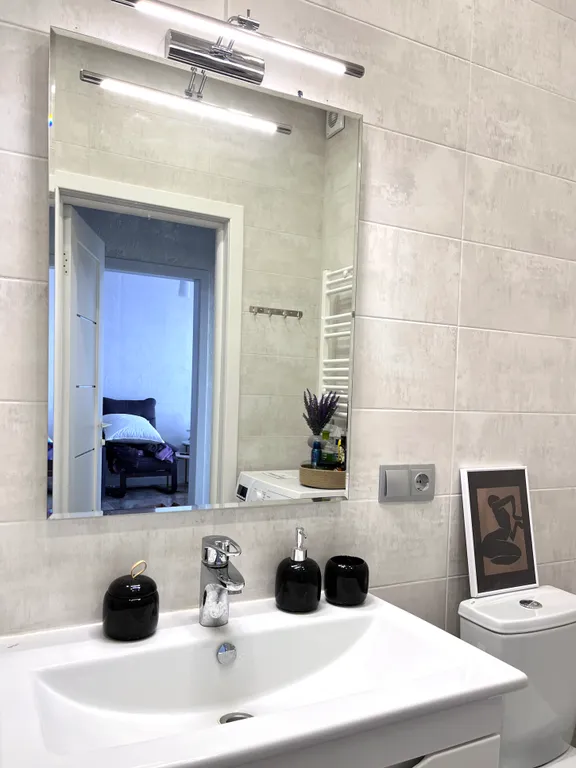 Квартира Уютная квартира в фиолетовых тонах — Симферополь