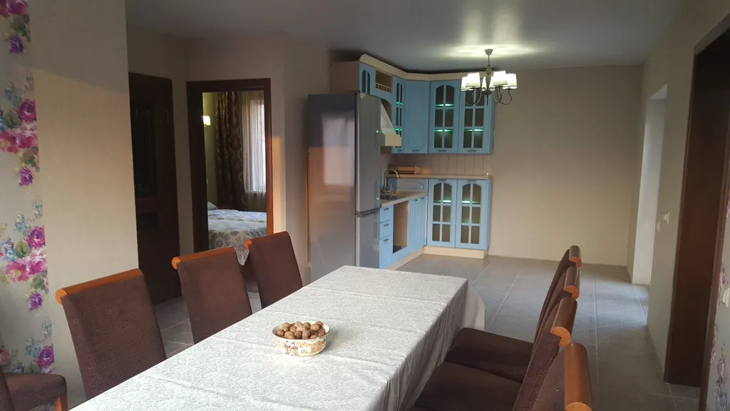 Уютный дом с видом на горы для любителей тихого отдыха