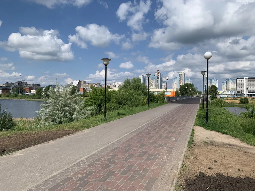 Квартира Уютная квартира с видом на озеро — Нижний Новгород