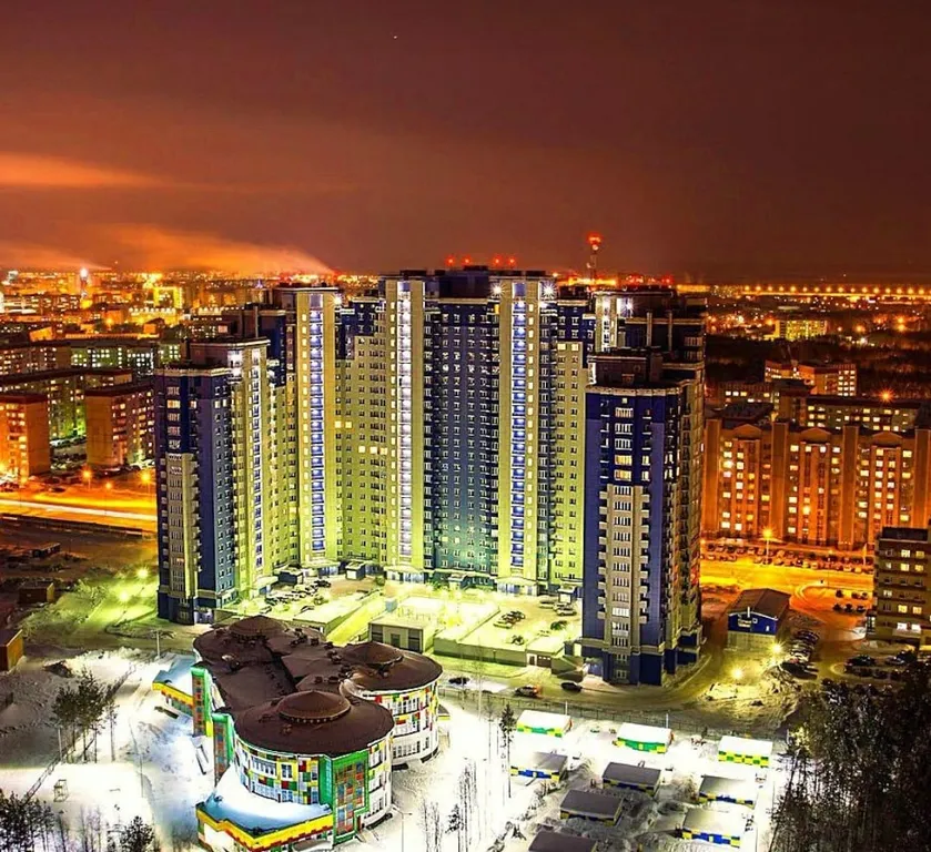 Квартира Элитный дом Жемчужина Югры — аренда посуточно в Сургут