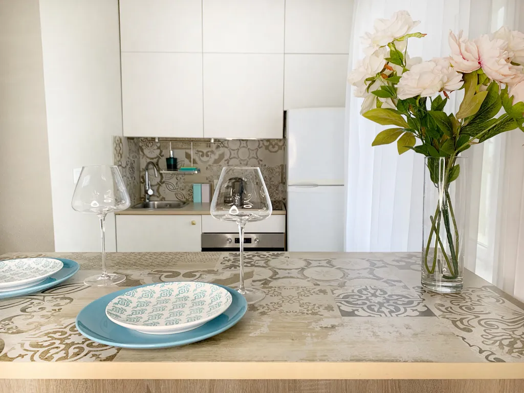 Стильная квартира в центре города