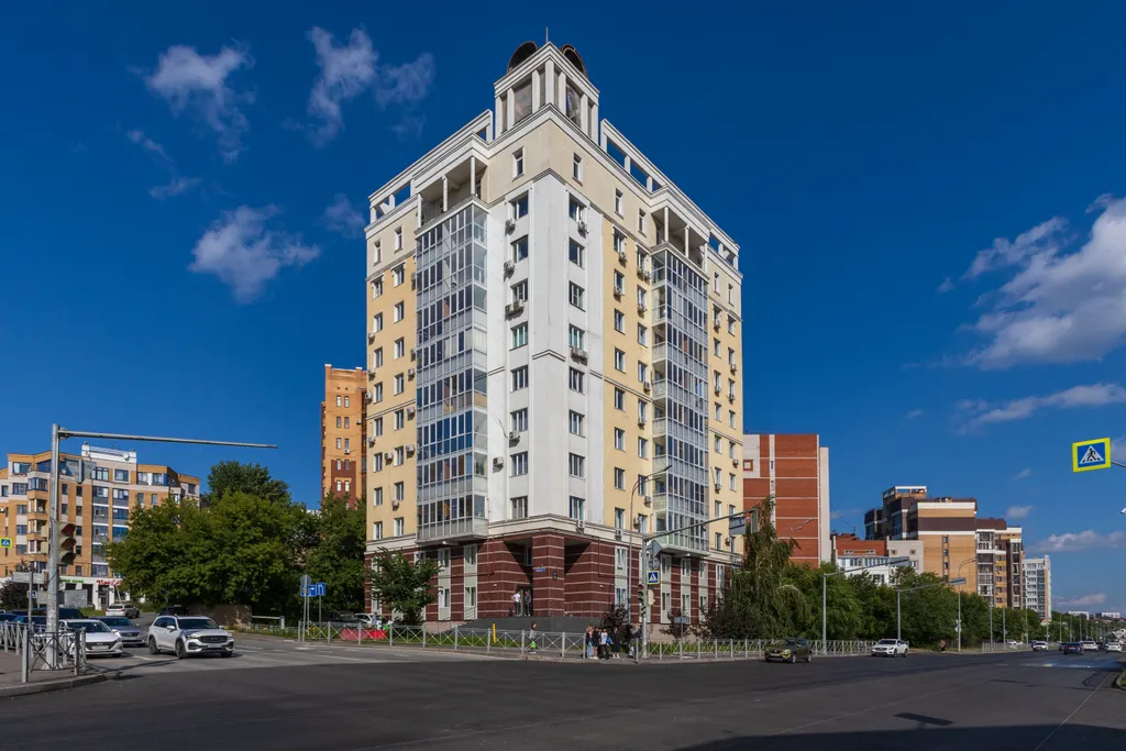 Квартира Квартира Residence Elegance на Тихомирнова 1 — Казань