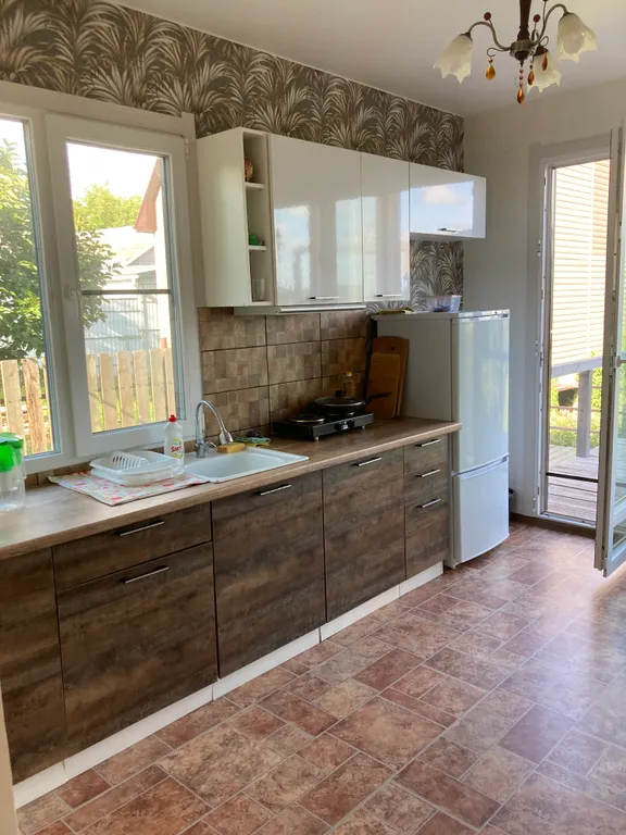 Новый дом, терраса с видом на море