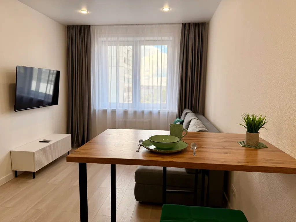 Стильный дом Первый: комфортная квартира в новом современном ЖК