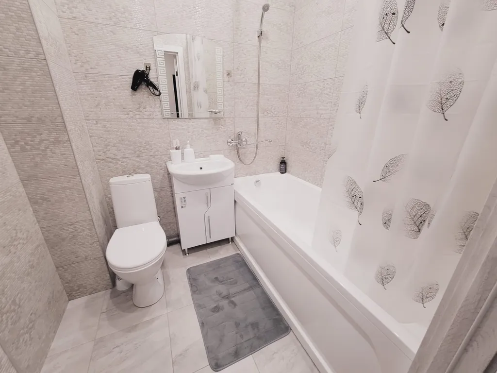 Светлая квартира в центре города