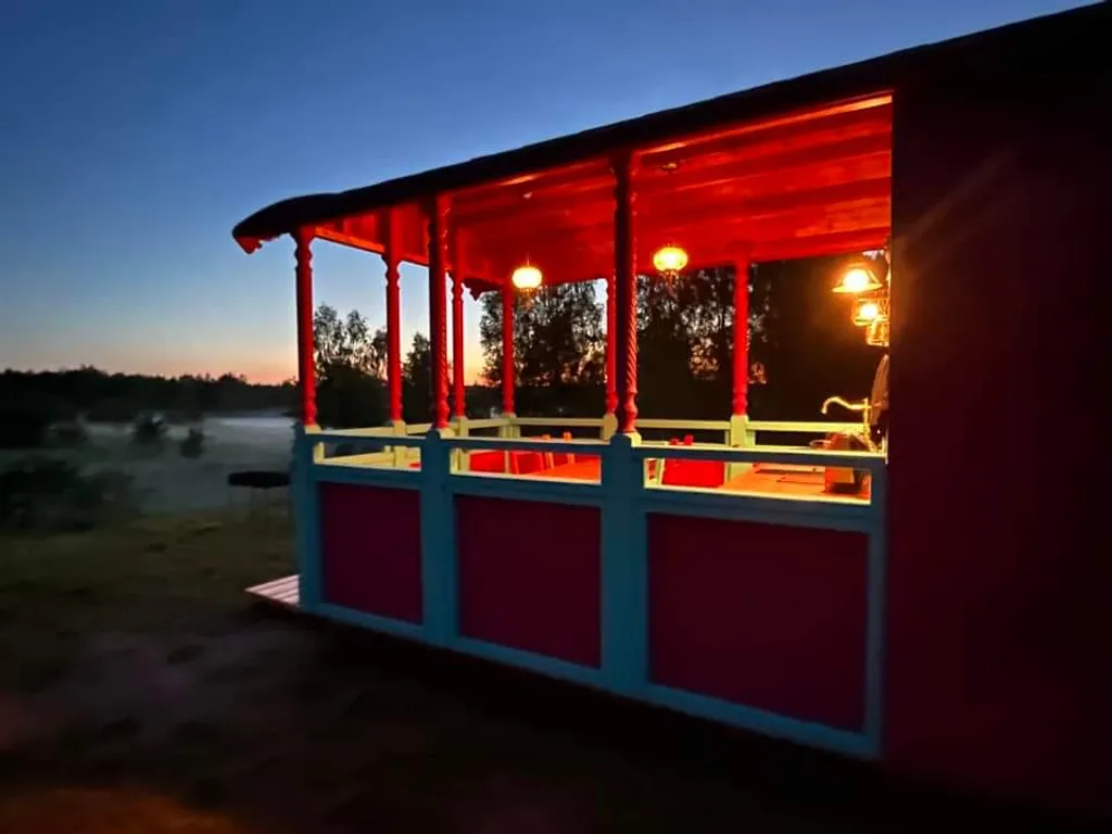 Уникальный арендный объект Кибитка на холме