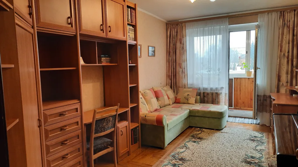 Уютная просторная 3-х комнатная квартира в зелёном микрорайоне — аренда посуточно в Сергиев Посад