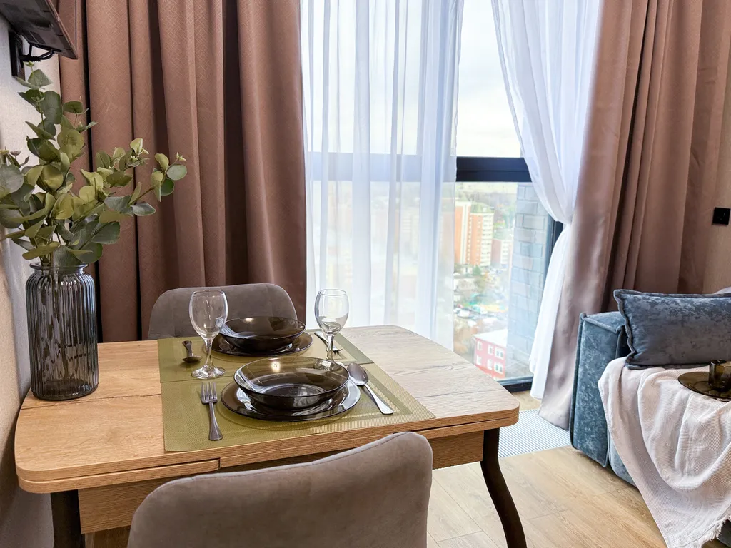 Квартира Квартира Mypriority SkyView с панорамным видом — Москва