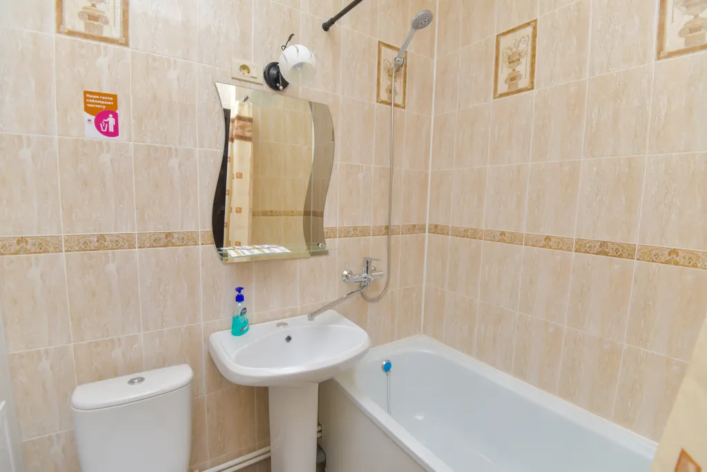 Квартира на 21 этаже с красивым видом