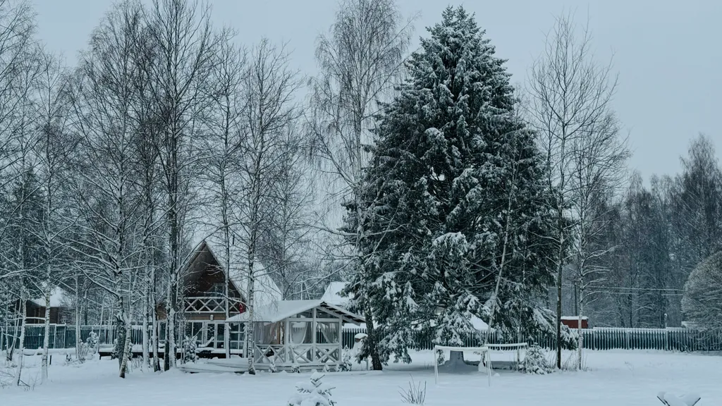 Коттедж Коттедж Уединенный отдых на природе с комфортом — Таблово