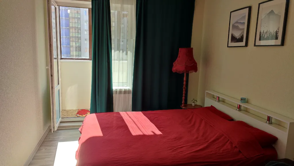 Уютная студия недалеко от метро Девяткино