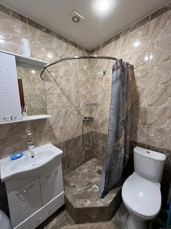 Квартира Квартира Уютная студия в ЖК Черноморский-2 — Геленджик